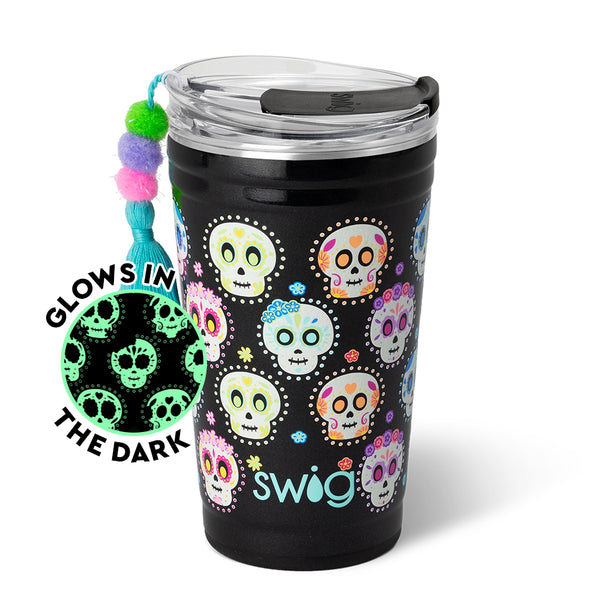 Swig Life 24oz Sugar Skulls Insulated Party Cup