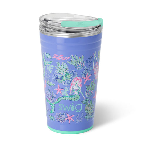 Hydrangea Party Cup (24oz)