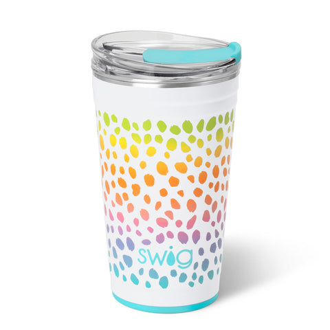 Wild Child + Aqua Reusable Straw Set