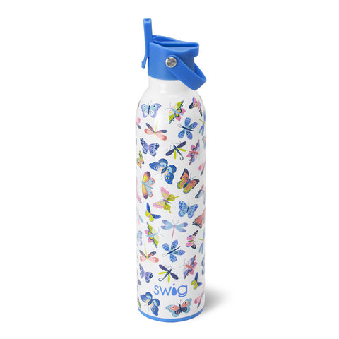 Shimmer Buttercup Flip + Sip Bottle (20oz)