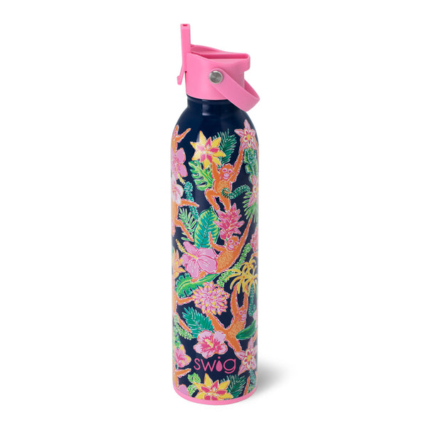 Swig Life 26oz Jungle Gym Insulated Flip + Sip Cap Water Bottle