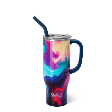 Navy Mega Mug (30oz)