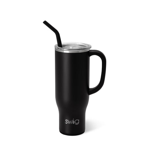 Black Short Tumbler 12oz