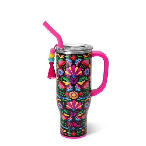 Tutti Frutti Initial R Mega Mug (40oz)