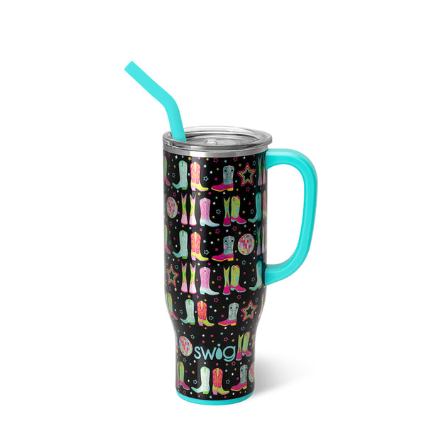 Swig Life 30oz Disco Cowgirl Insulated Mega Mug with Handle