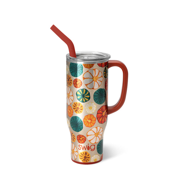 Swig Life 30oz Fall Harvest Insulated Mega Mug with Handle