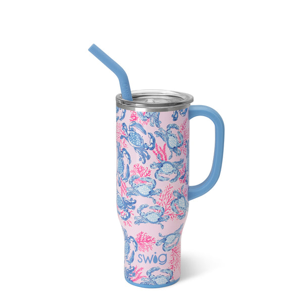 Swig Life 30oz Get Crackin' Insulated Mega Mug with Handle