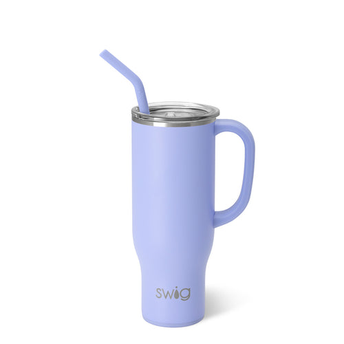 Swig Life 30oz Hydrangea Insulated Mega Mug with Handle