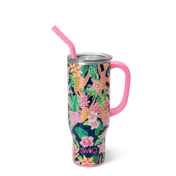 Swig Life 30oz Jungle Gym Insulated Mega Mug with Handle