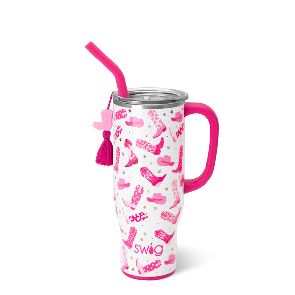 Swig Life 30oz Let's Go Girls Insulated Mega Mug with Handle