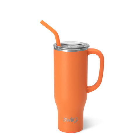 Orange Short Tumbler (12oz)