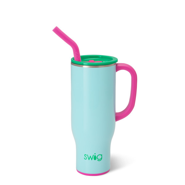 Swig Life 30oz Prep Rally Insulated Mega Mug with Handle