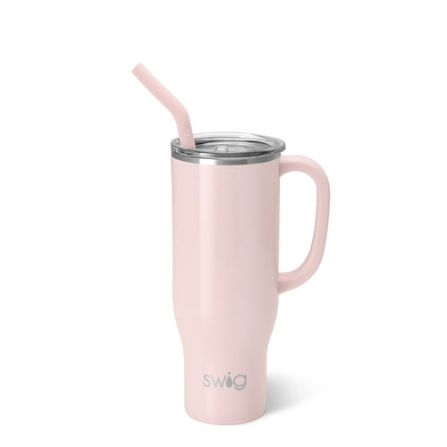 Swig Life 30oz Shimmer Ballet Insulated Mega Mug with Handle