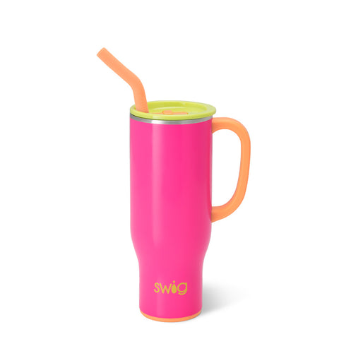 Tutti Frutti Initial K Mega Mug (40oz)