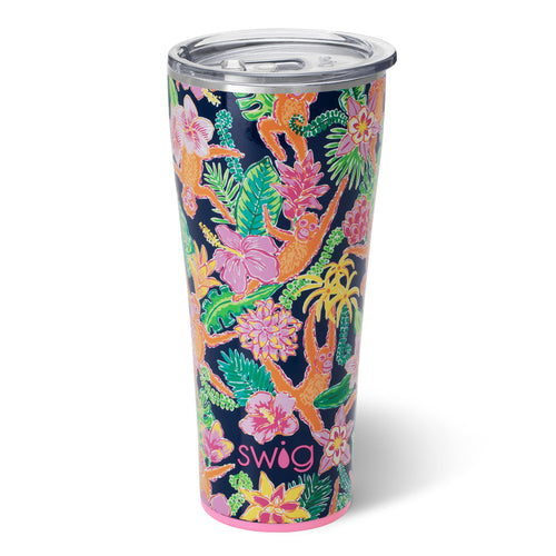 Swig Life 32oz Jungle Gym Insulated Tumbler