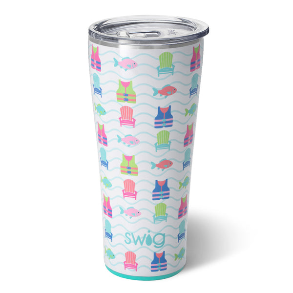 Swig Life 32oz Lake Girl Insulated Tumbler