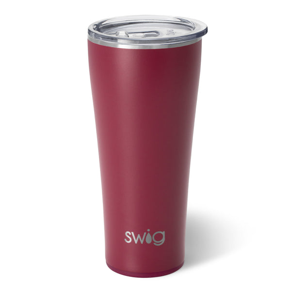 Swig Life 32oz Maroon Insulated Tumbler