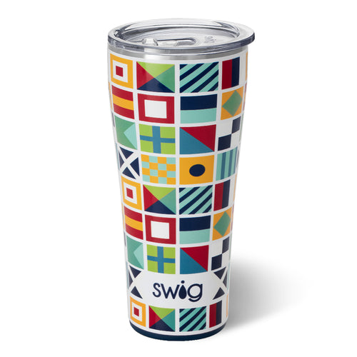 Swig Life 32oz Nauti Girl Insulated Tumbler