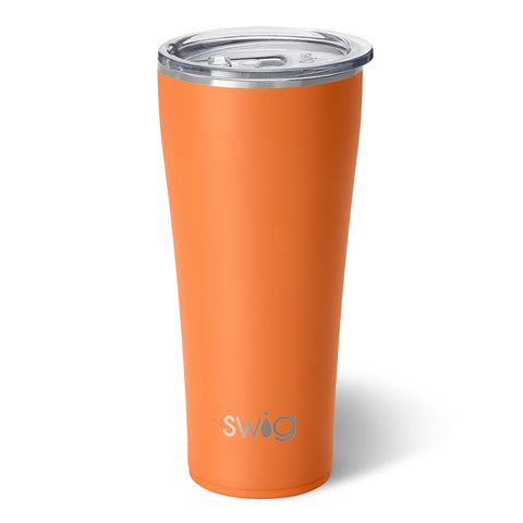 Orange Short Tumbler (12oz)