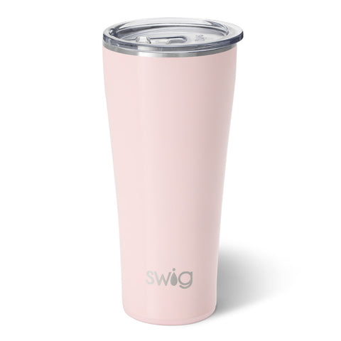 Shimmer Ballet Flip + Sip Slim Tumbler 12oz