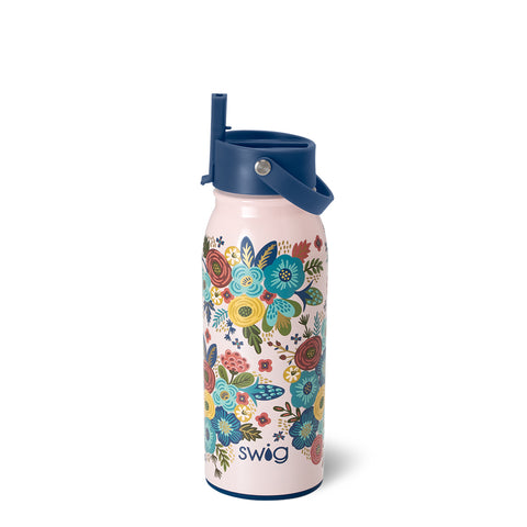 Bella Rosa Flip + Sip Bottle (26oz)