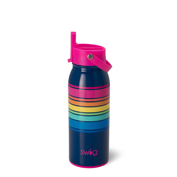 Swig Life 36oz Electric Slide Insulated Flip + Sip Cap Water Bottle