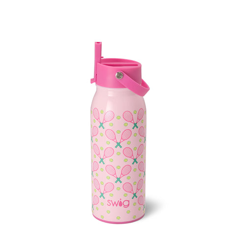 Blush Flip + Sip Slim Tumbler (12oz)