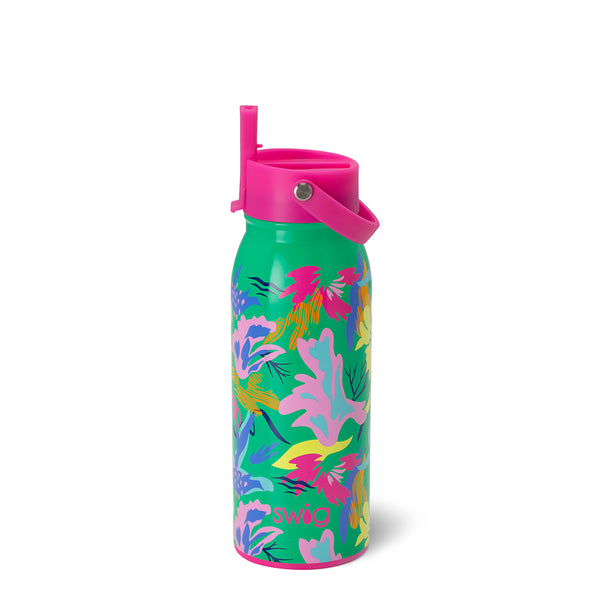 Swig Life 36oz Paradise Insulated Flip + Sip Cap Water Bottle