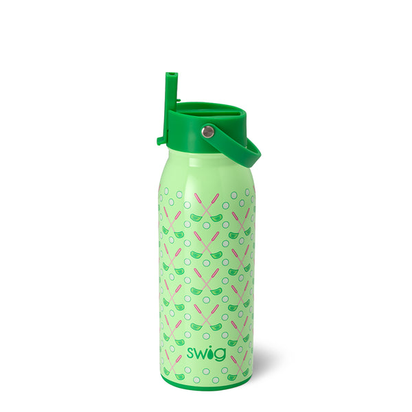 Swig Life 36oz Tee Time Insulated Flip + Sip Cap Water Bottle