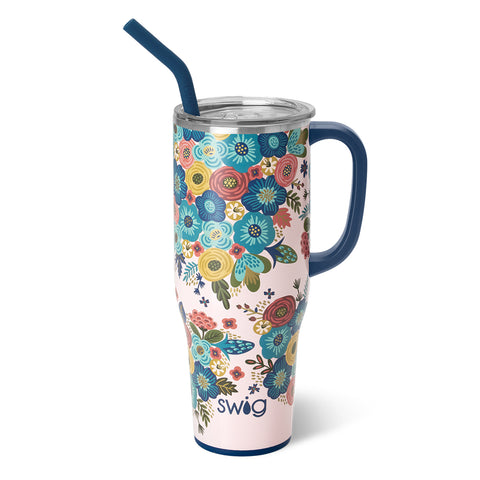 Hydrangea Mega Mug (40oz)