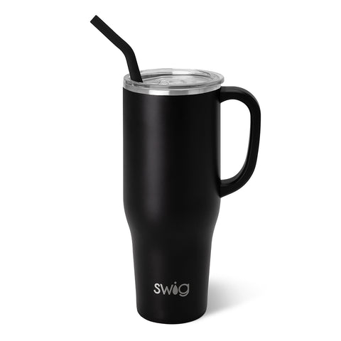 Black Short Tumbler 12oz