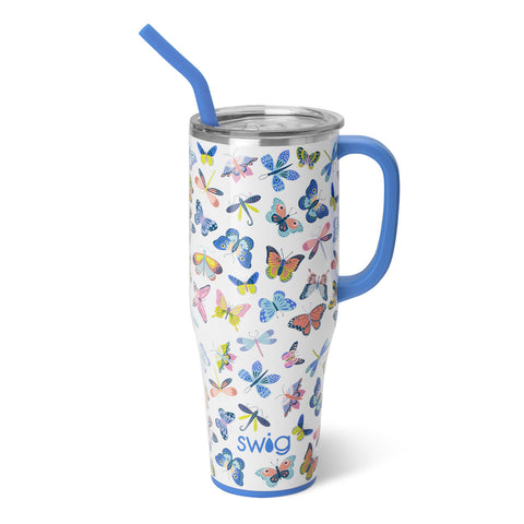 Tutti Frutti Initial R Mega Mug (40oz)