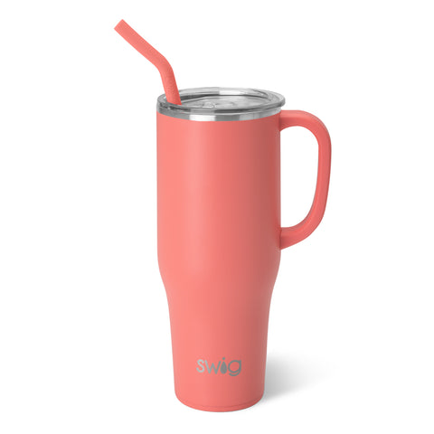 Grey Travel Mug 18oz