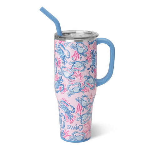 Luxy Leopard Mega Mug (40oz)