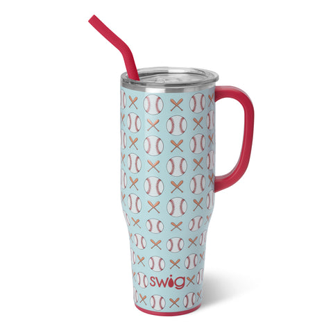 Blush/Coral/Hot Pink Reusable Straw Set (Mega Mugs)