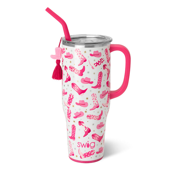 Swig Life 40oz Let's Go Girls Insulated Mega Mug with Handle