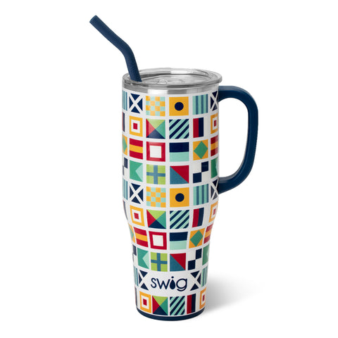 Tutti Frutti Initial K Mega Mug (40oz)