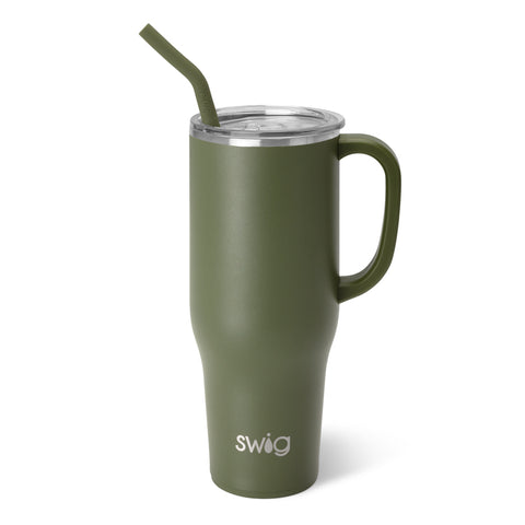 Olive Slim Tumbler 12oz