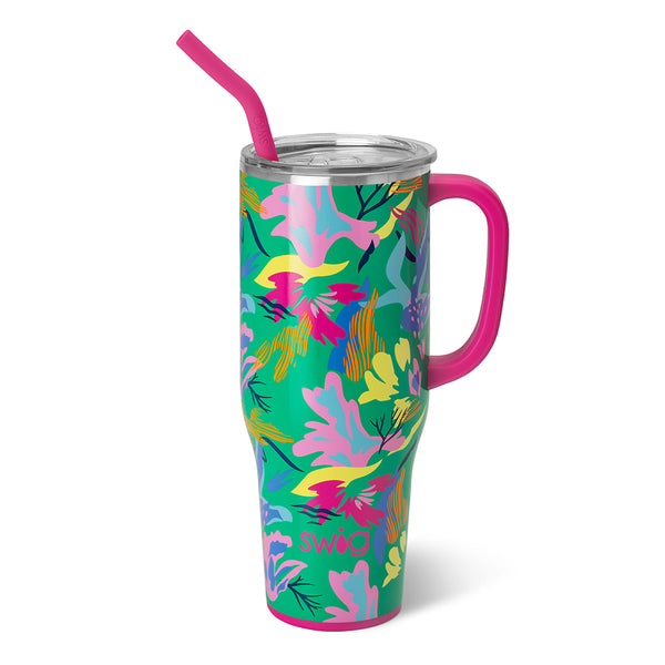 Swig Life 40oz Paradise Insulated Mega Mug with Handle