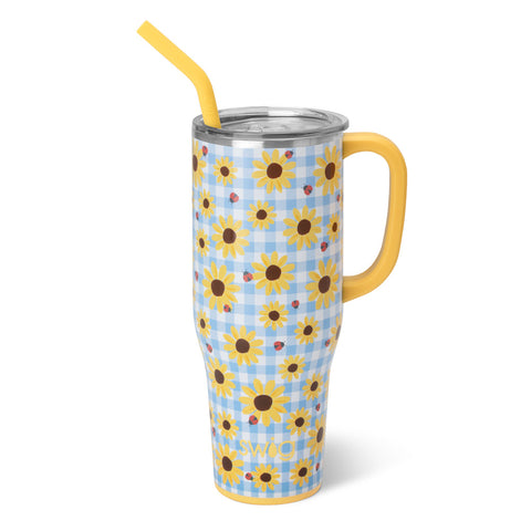 Tutti Frutti Initial K Mega Mug (40oz)