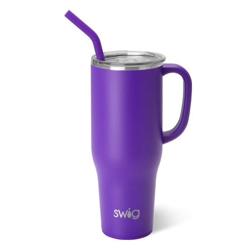 Swig Life 40oz Purple Insulated Mega Mug with Handle