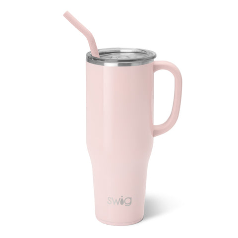 Shimmer Ballet Flip + Sip Slim Tumbler 12oz