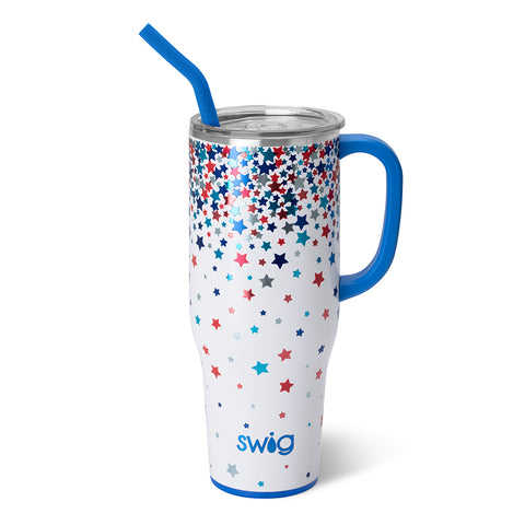 Tutti Frutti Initial R Mega Mug (40oz)