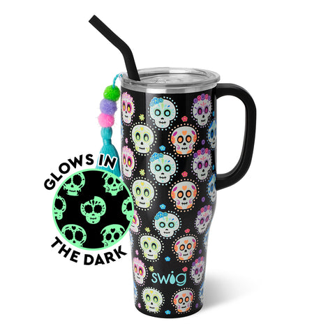 Sugar Skulls Mega Mug (30oz)