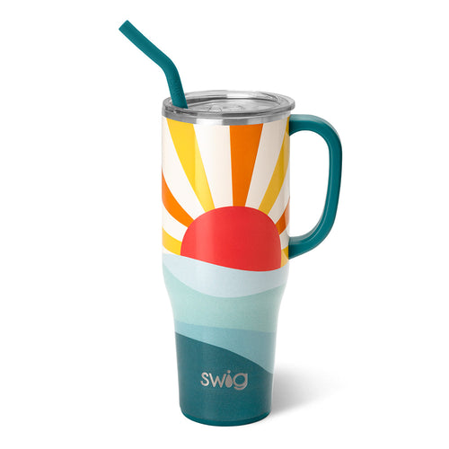 Swig Life 40oz Sun Dance Insulated Mega Mug with Handle