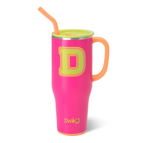 Tutti Frutti Initial K Mega Mug (40oz)