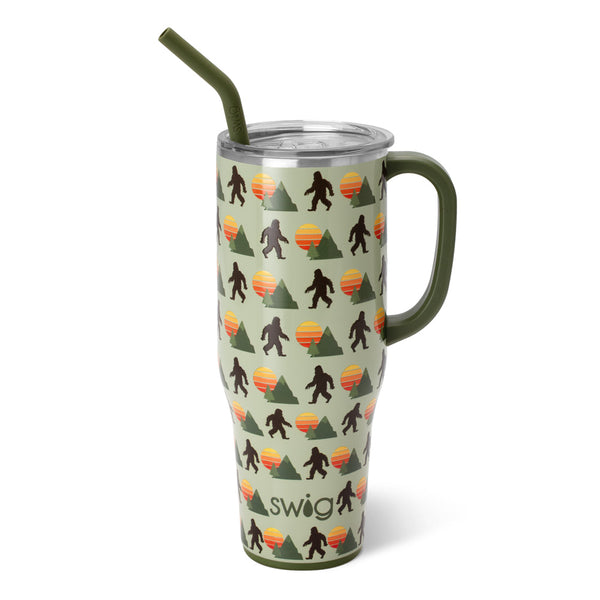 Swig Life 40oz Wild Thing Insulated Mega Mug with Handle