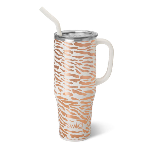 Swig Life 40oz Glamazon Rose Insulated Mega Mug with Handle