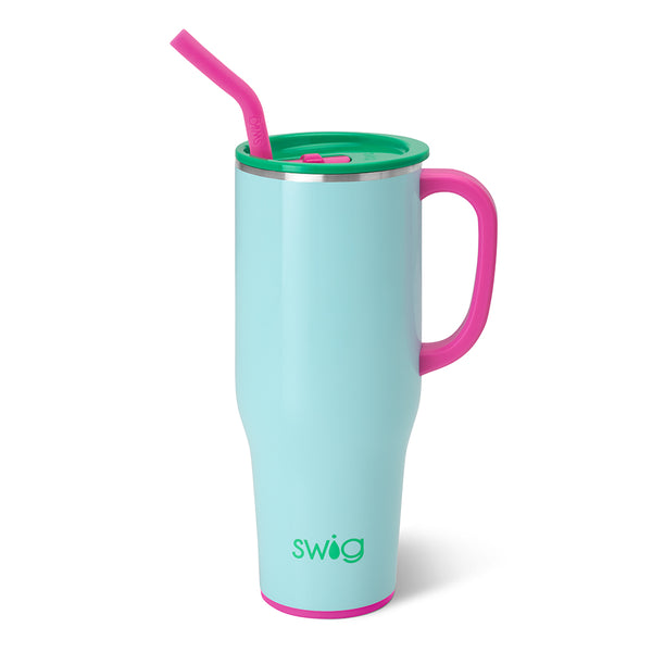 Swig Life 40oz Prep Rally Insulated Mega Mug with Handle