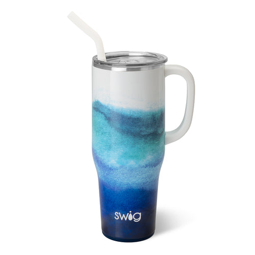 Swig Life 40oz Sapphire Insulated Mega Mug with Handle